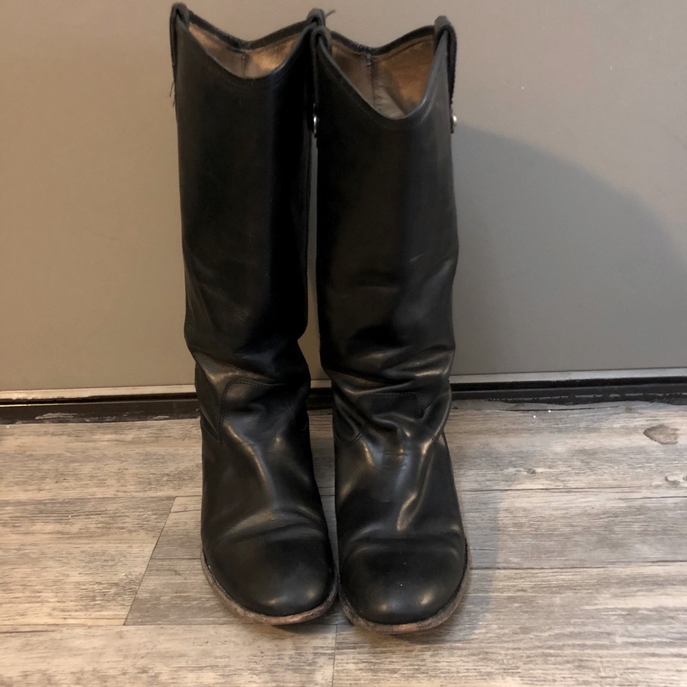 Frye Melissa Button Boot